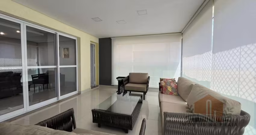 Apartamento com 3 dormitórios 2 vagas varanda gourmet e lazer na Enseada