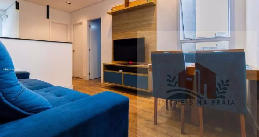 Apartamento com 2 dormitórios 1 vaga lazer na Enseada