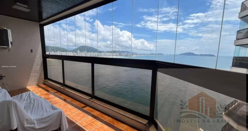 Apto com 2 dormitórios vista para o mar 1 vaga lazer nas Astúrias