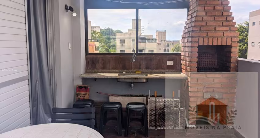 Cobertura duplex 2 suítes 2 vagas churrasqueira no Tombo