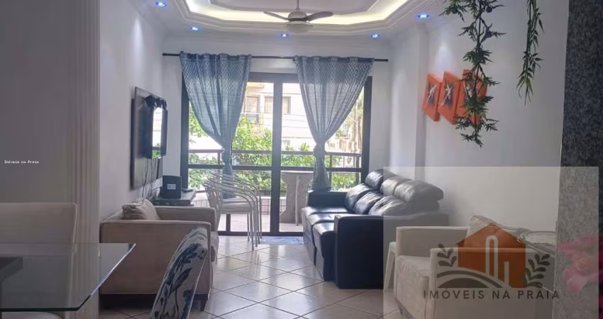 Apartamento com 3 dormitórios 1 vaga na Enseada - Tortugas