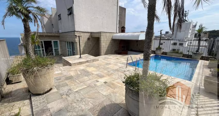 Cobertura duplex com 4 dormitórios 2 vagas lazer vista para o mar na Pitangueiras