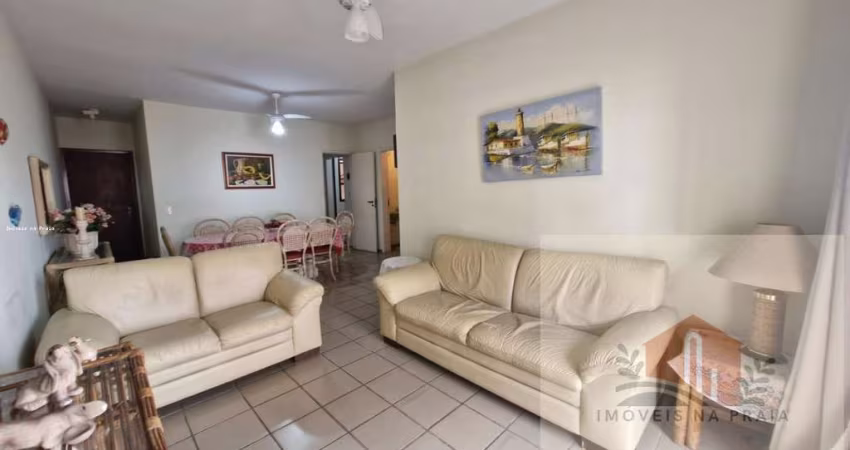 Apartamento com 3 dormitórios 1 vaga lado praia na Enseada - Tortugas