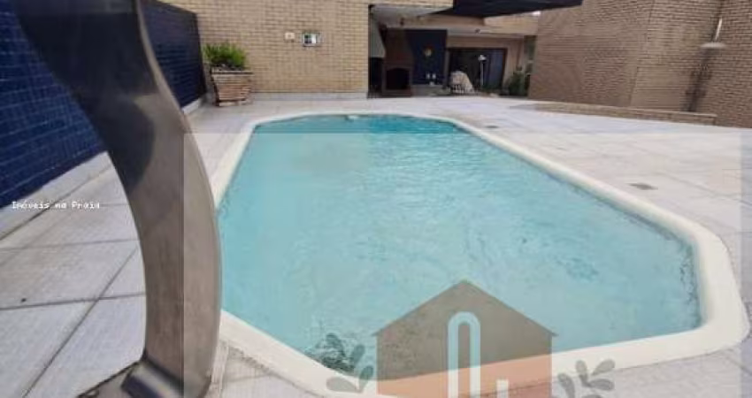 Cobertura penthouse com 5 dormitórios 2 vagas piscina lado praia na Enseada - Tortugas
