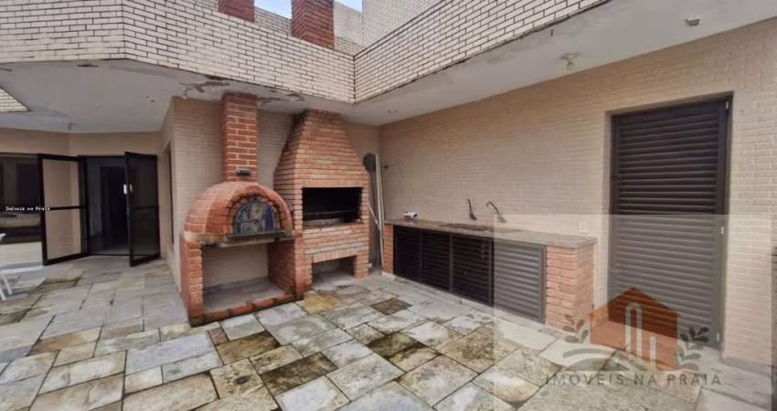 Cobertura penthouse com 4 dormitórios 1 vaga piscina lado praia na Enseada - Tortugas