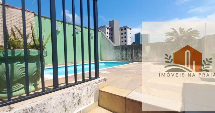 Cobertura penthouse com 3 dormitórios 2 vagas churrasqueira piscina no Tombo
