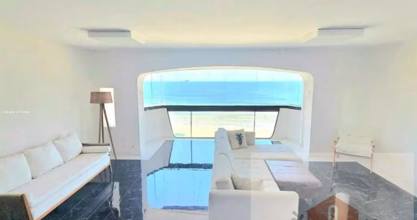 Apartamento com 3 dormitórios vista para o mar 2 vagas nas Astúrias