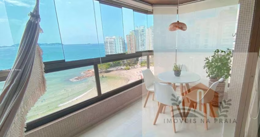 Apartamento com 3 suítes vista para o mar 2 vagas lazer nas Astúrias
