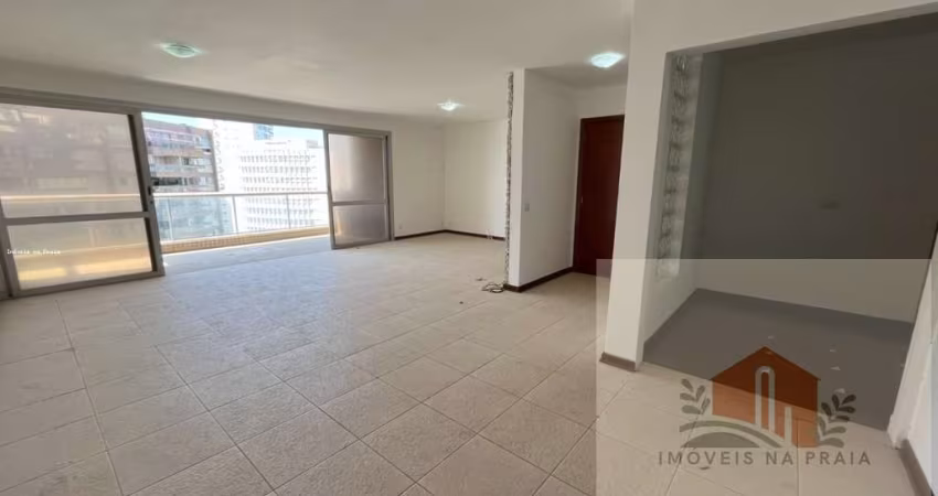 Apartamento com 4 dormitórios frente ao mar com vista 1 vaga na Pitangueiras