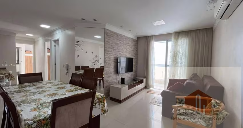 Apartamento com 3 dormitórios 2 vagas lazer frente ao mar nas Astúrias