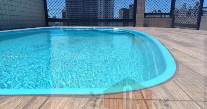 Cobertura penthouse com 2 dormitórios churrasqueira piscina nas Astúrias