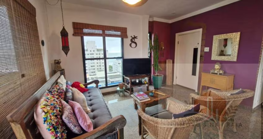 Apartamento com 3 suítes 1 vaga com vista para o mar no Tombo