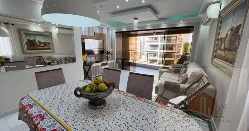 Apartamento reformado com 3 suítes 1 vaga vista nas Astúrias