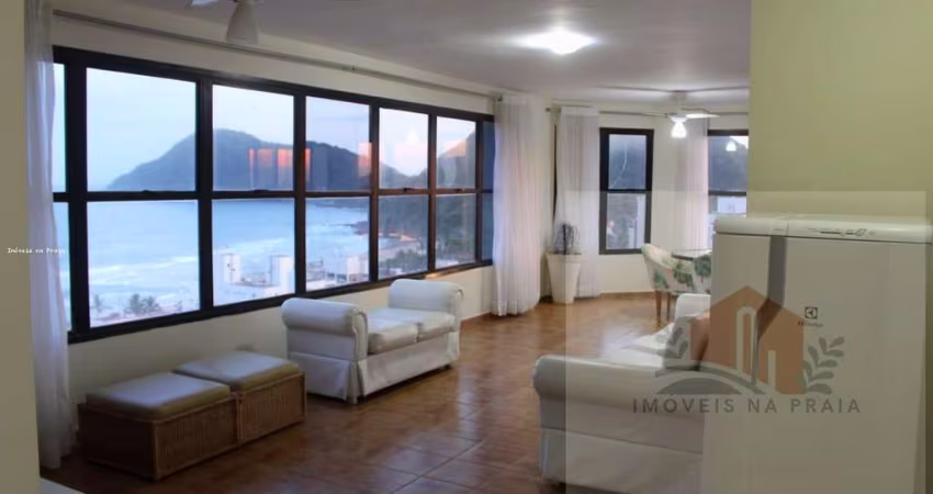 Cobertura duplex com 3 dormitórios vista para o mar churrasqueira jacuzzi 2 vagas no Tombo