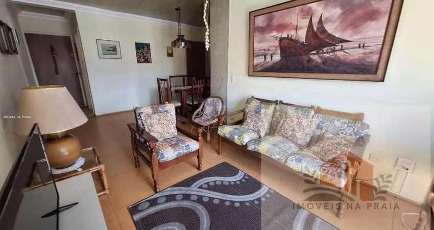 Apartamento com 3 dormitórios lazer 1 vaga lado praia na Enseada