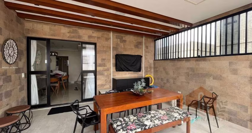 Cobertura penthouse com 3 dormitórios churrasqueira piscina 1 vaga no Tombo