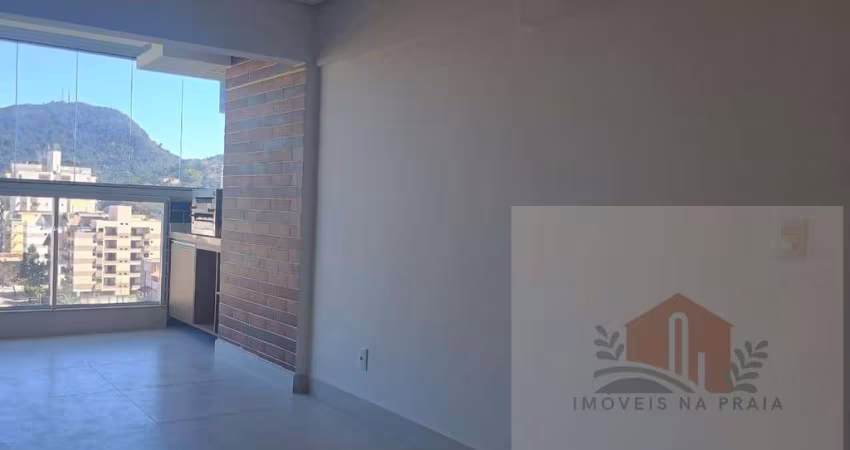 Apartamento com 2 dormitórios varanda gourmet lazer 2 vagas na Enseada