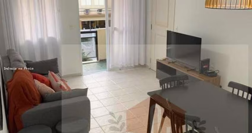 Apartamento com 2 dormitórios lado praia 2 vagas lazer na Enseada