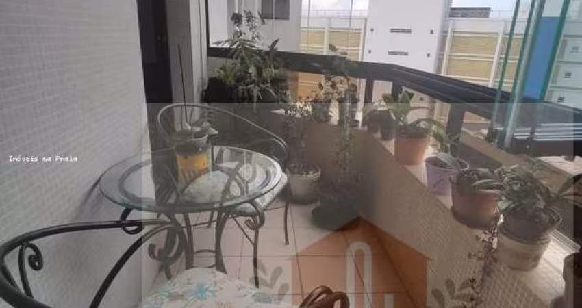 Apartamento com 3 dormitórios lazer 1 vaga e vista para o mar nas Astúrias