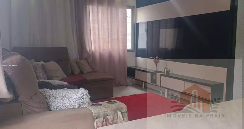 Apartamento reformado com 3 dormitórios 1 vaga churrasqueira lado praia na Enseada
