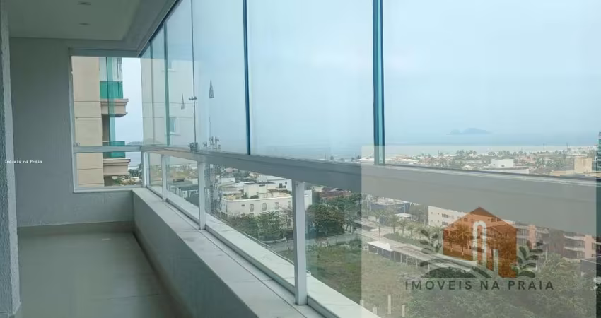 Apartamento com 3 dormitórios lazer 1 vaga lado praia na Enseada