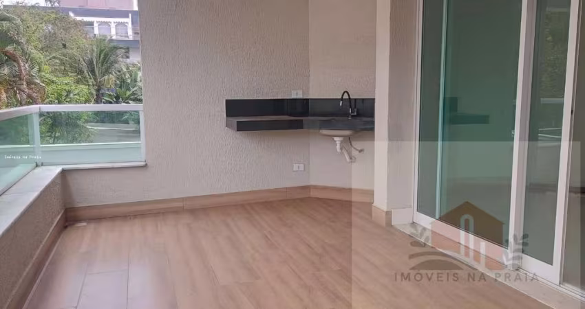 Apartamento com 3 dormitórios lazer 1 vaga lado praia na Enseada