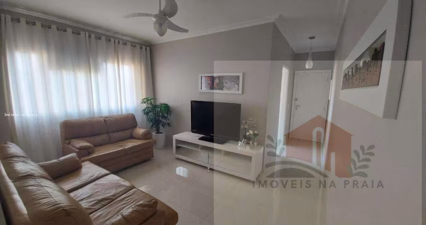 Apartamento reformado com 1 dormitório 1 vaga churrasqueira na Enseada