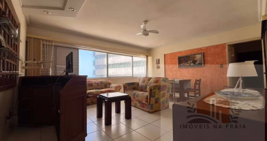 Apartamento com 3 dormitórios frente ao mar 1 vaga nas Astúrias