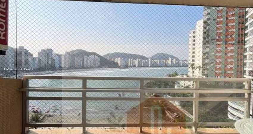 Apartamento 3 dormitórios frente para o mar 1 vaga nas Astúrias