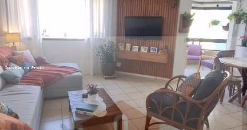 Apartamento com 3 dormitórios lazer 1 vaga e vista para o mar nas Astúrias