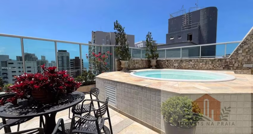 Cobertura duplex reformada com 3 suítes lazer 1 vaga nas Astúrias