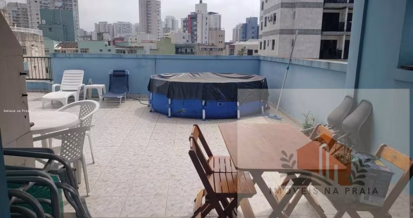 Cobertura penthouse com 3 dormitórios 2 vagas  no Tombo