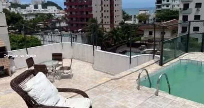 Cobertura penthouse com 2 dormitórios 2 vagas piscina e churrasqueira no Tombo