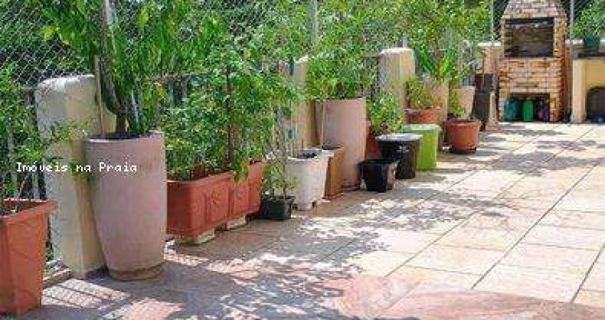 Cobertura Penthouse para Venda em Guarujá, Vila Alzira, 3 dormitórios, 2 suítes, 2 banheiros, 1 vaga