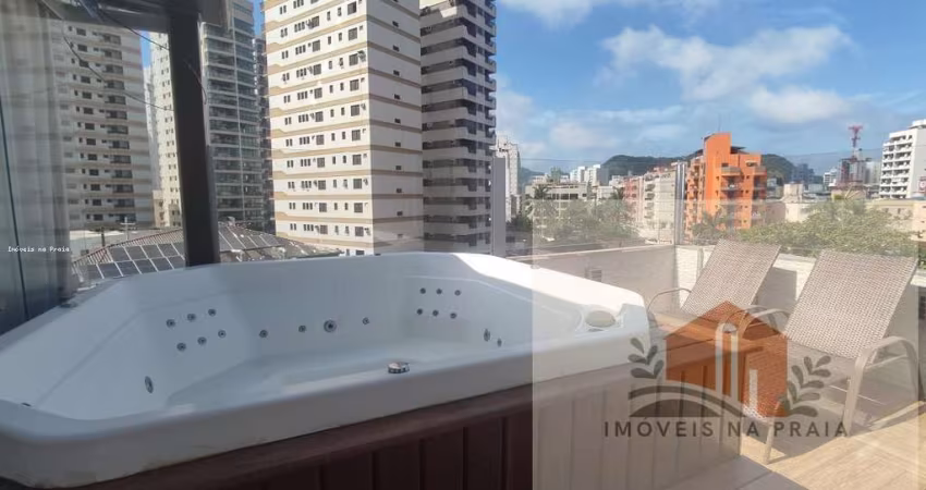 Cobertura Duplex para Venda em Guarujá, Vila Luis Antônio, 3 dormitórios, 1 suíte, 3 banheiros, 1 vaga