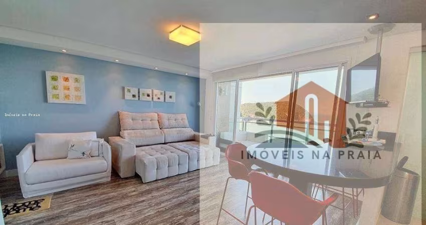 Apartamento duplex 2 suítes 2 vagas lazer de clube e vista para o mar na Enseada