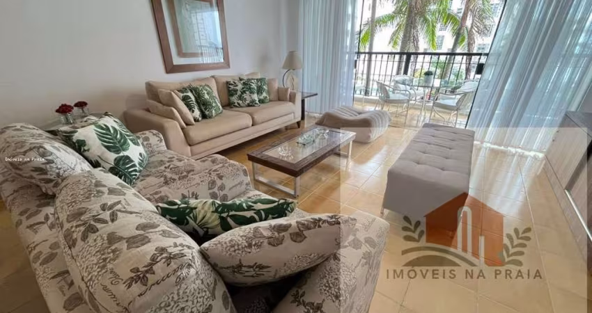 Apartamento com 3 dormitórios 2 vagas vista para o mar e lazer na Pitangueiras