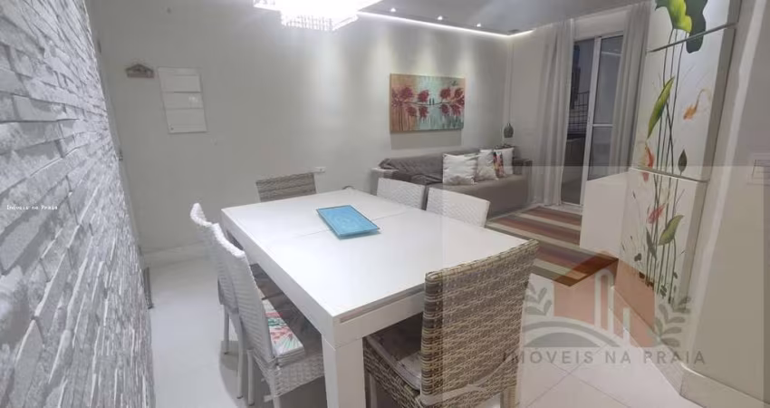 Apartamento com 3 dormitórios 2 vagas lazer frente ao mar nas Astúrias