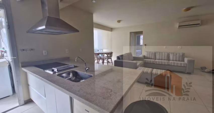 Apartamento reformado com 2 dormitórios 1 vaga na Enseada