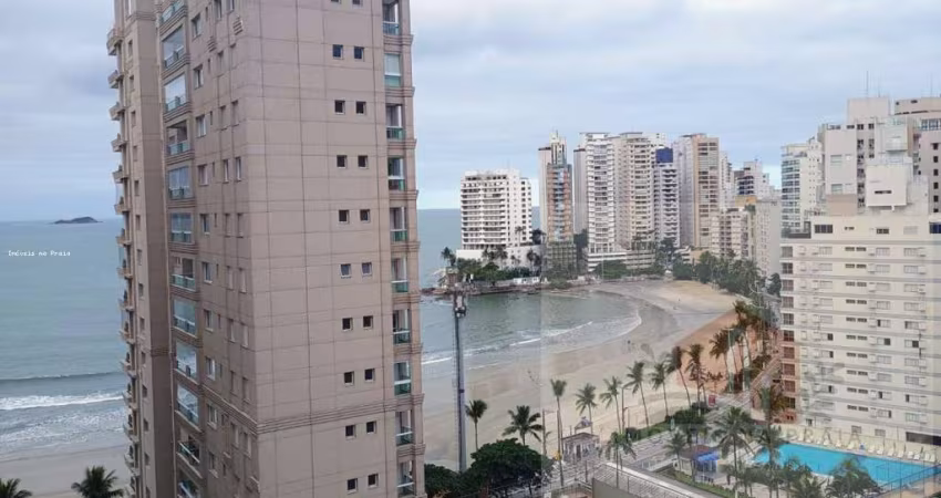 Apartamento com 2 dormitórios vista para o mar lazer nas Astúrias