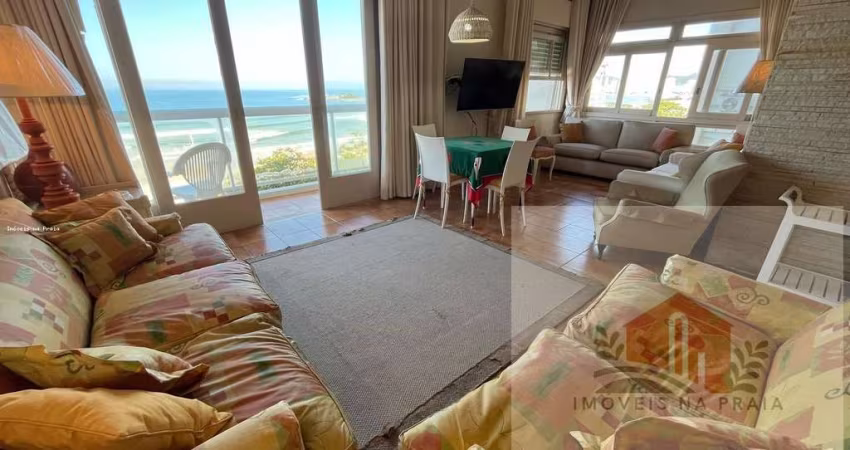 Apartamento com 4 dormitórios 2 vagas frente ao mar na Pitangueiras