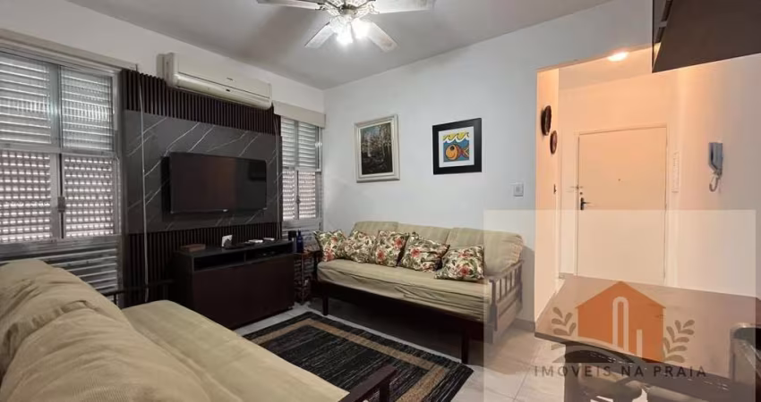 Apartamento reformado com 1 dormitório 1 vaga nas Astúrias