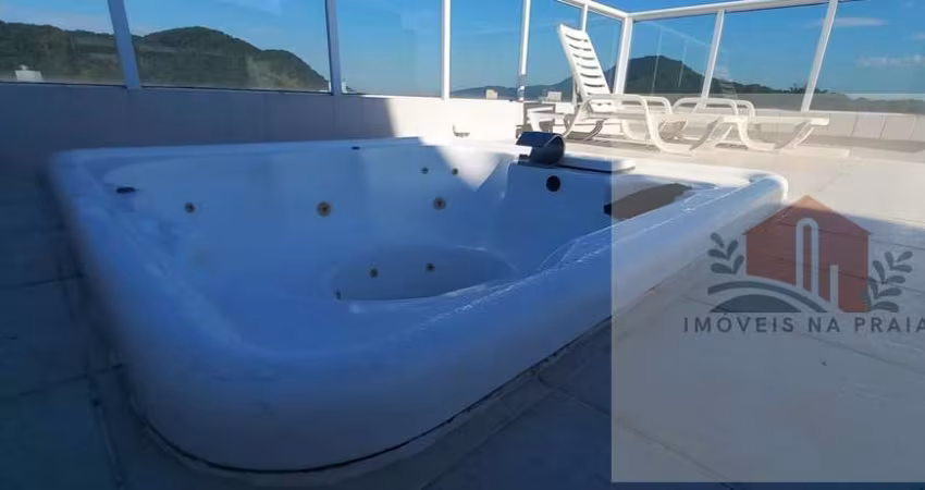 Cobertura duplex com 4 dormitórios jacuzzi churrasqueira 2 vagas no Tombo