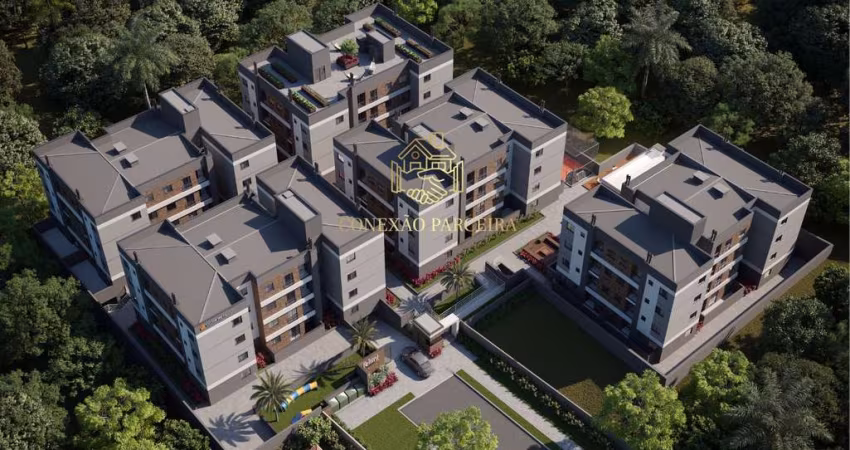 Apartamento 46,08m² 2 quartos