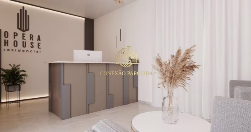 Apartamento 50,9m² 2 Quartos Sendo 1 Suite