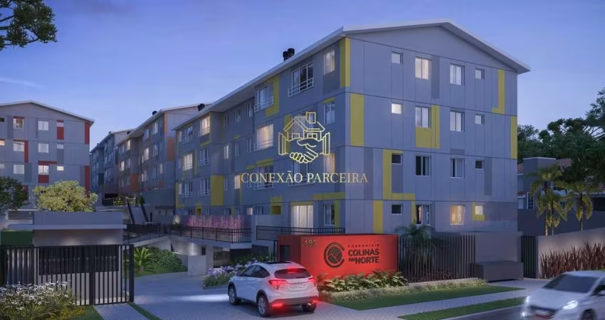 Apartamento 48,06m² 2Quartos