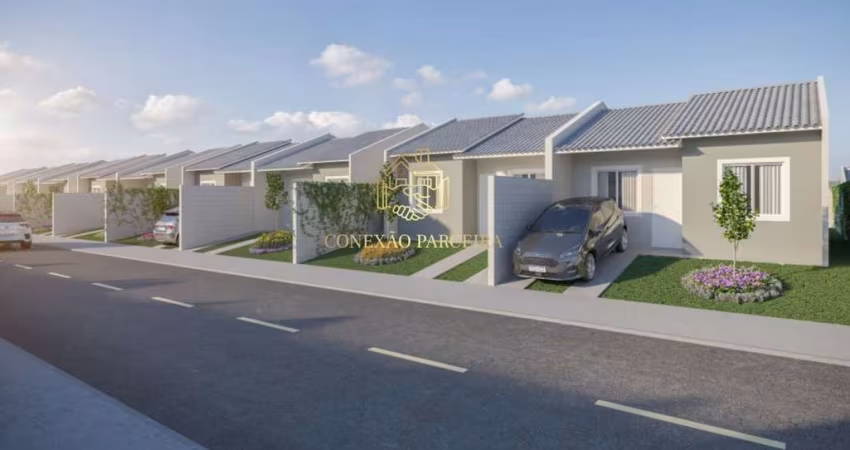 Casa Condominio 52m² 2 Quartos