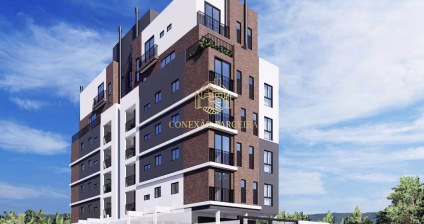 Apartamento 59,42 m² 3 Quartos sendo 1 Suíte