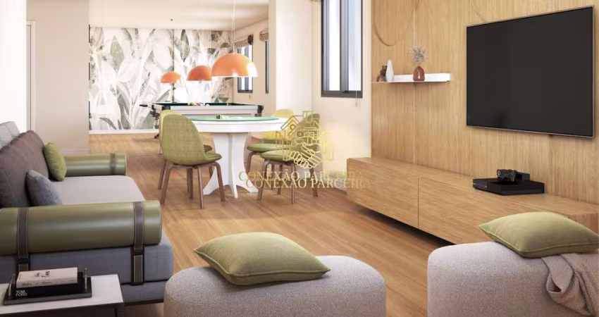 Apartamento 53,38m² 2 Quartos com Suíte