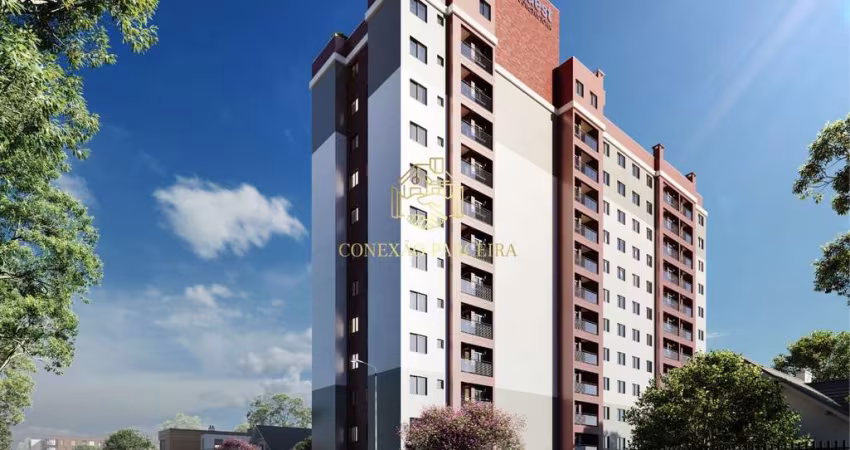 Apartamento 55,21m² 2 Quartos sendo 1 Suíte